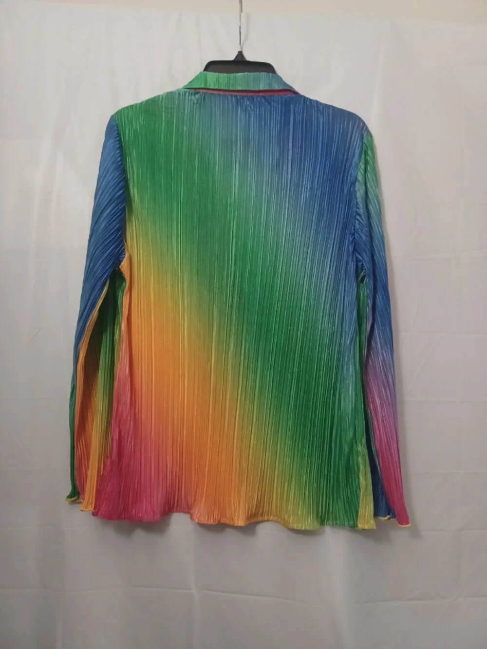 DRESSED IN LALA PLISSE' RAINBOW DAYDREAM TWO PIECE PANTS SET SIZE MEDIUM - Picture 10 of 14